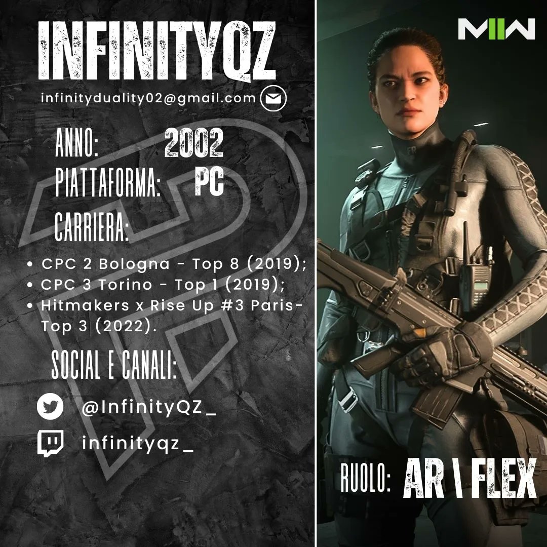 esport_pulsar's tweet photo. Welcome @InfinityQZ_ ! 

#iPulsar #goTmP #TeamPulsareSport https://t.co/fa98d5rPm1