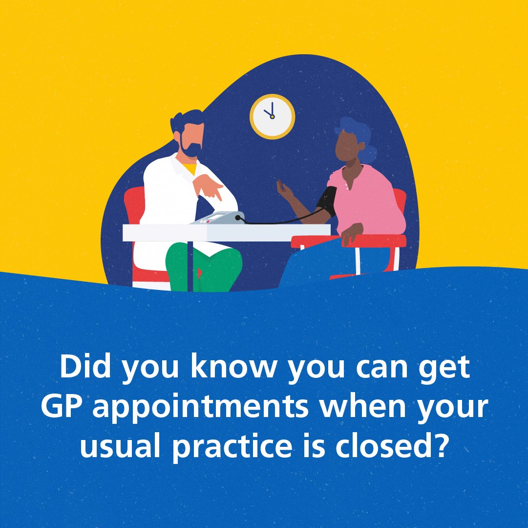 Urgent GP appointments are available 7 days a week - even over the festive period.

🕑 Calling your GP or NHS 111 might get you faster, more appropriate care than calling 999. 

Find out more at northeastlondon.icb.nhs.uk/urgentcare