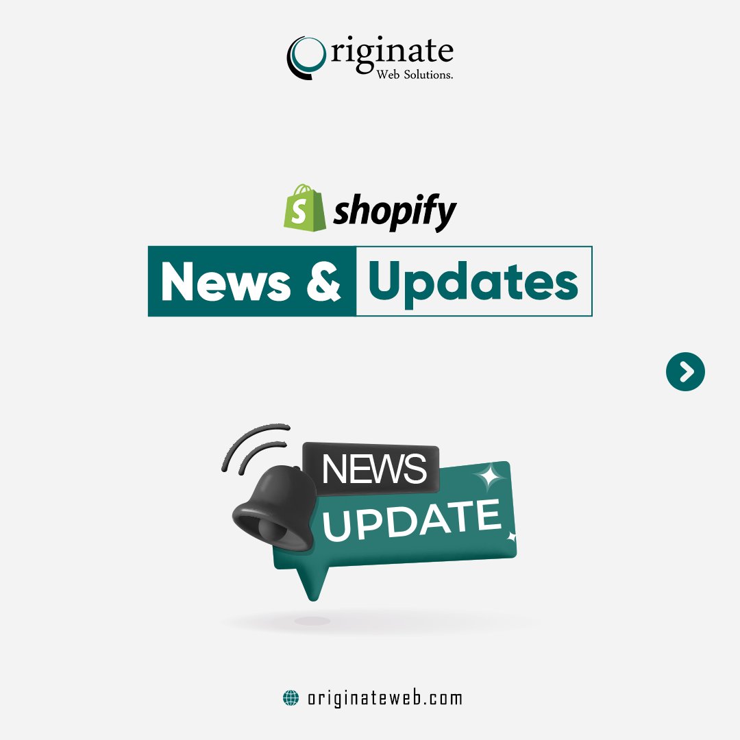 OriginateWeb's tweet photo. The #Shopify Fulfillment Network (SFN) will provide merchants with a one-stop shop for all of their logistics needs, from receiving inventory through smart distribution, quick delivery, and simple returns, with the addition of Deliver's software, data, and scale.

#shopifyupdate https://t.co/0v4X1Rsl1m