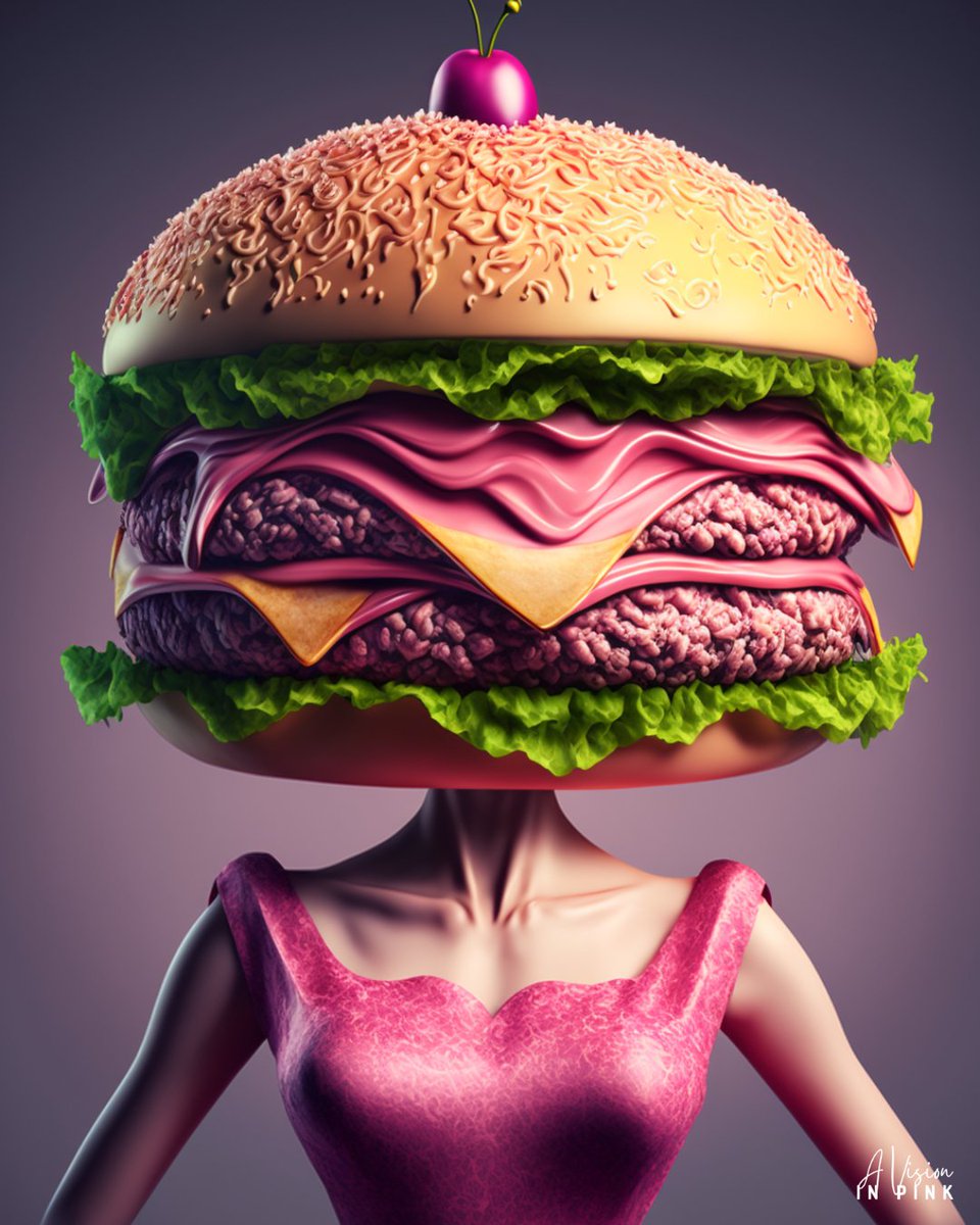 🍔 #burger #aiart #aiartcommunity #midjourney