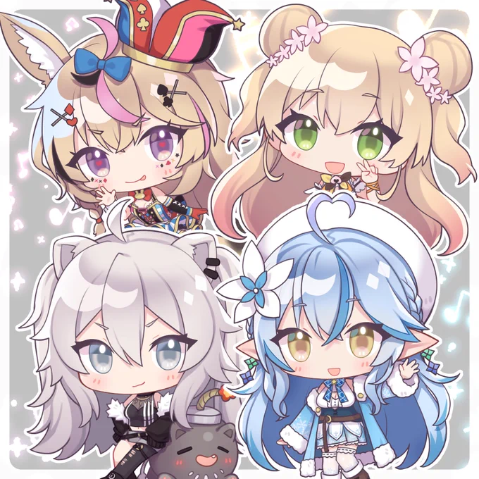 ホロライブ5期生#LamyArt #ししらーと #絵まる#ねねアルバム 