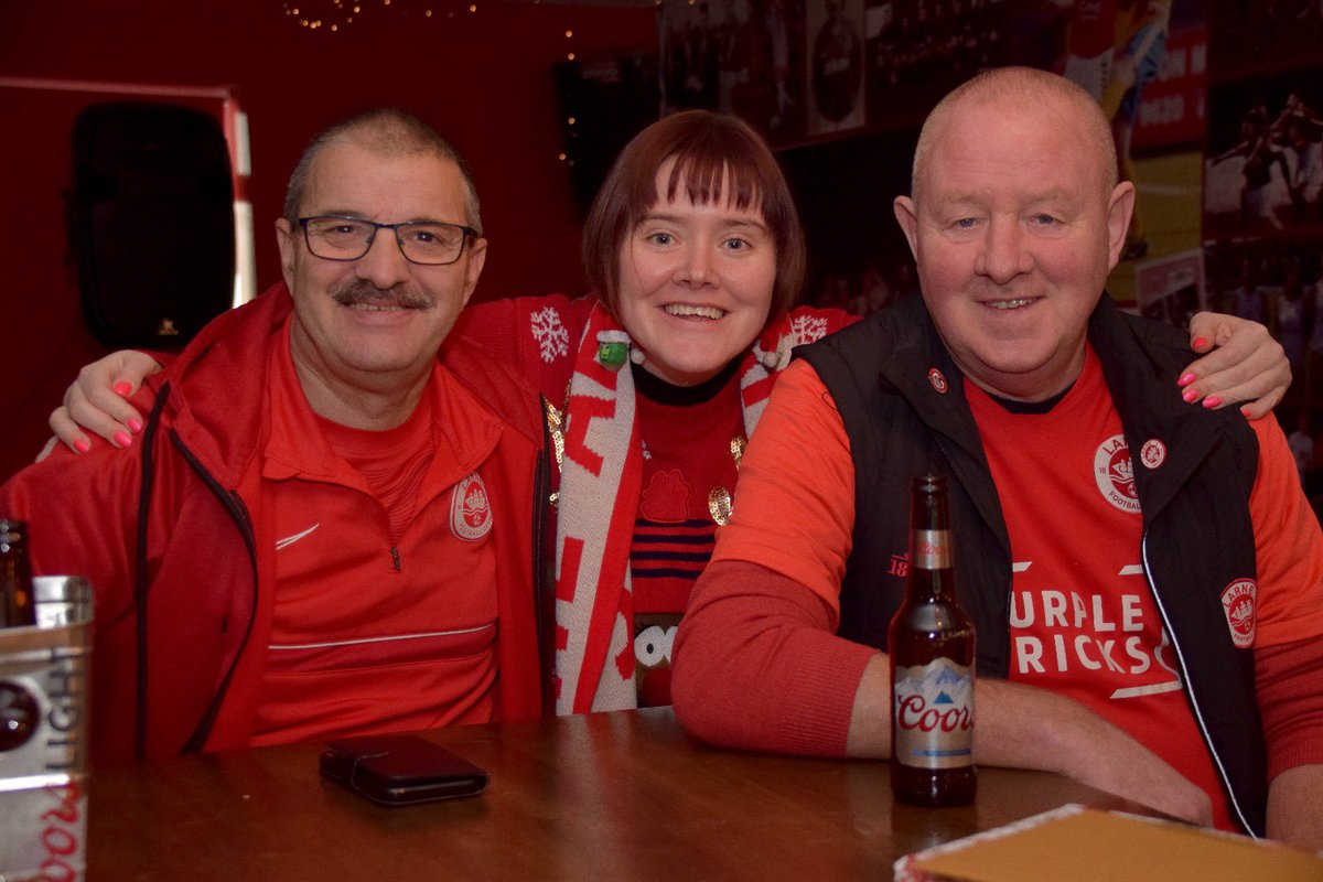larnefc's tweet photo. Matchday is 𝗺𝘂𝗰𝗵 𝗺𝗼𝗿𝗲 than 90 minutes of football ⚽️🔥

Bring your friends and family to Inver for a great day out on Boxing Day 🌲

🎟️ https://t.co/paNsOLKAkA 

#WeAreLarne #BringOneMore https://t.co/mLxiqX2kix