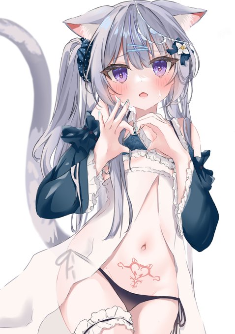 あんまり見ないで... 