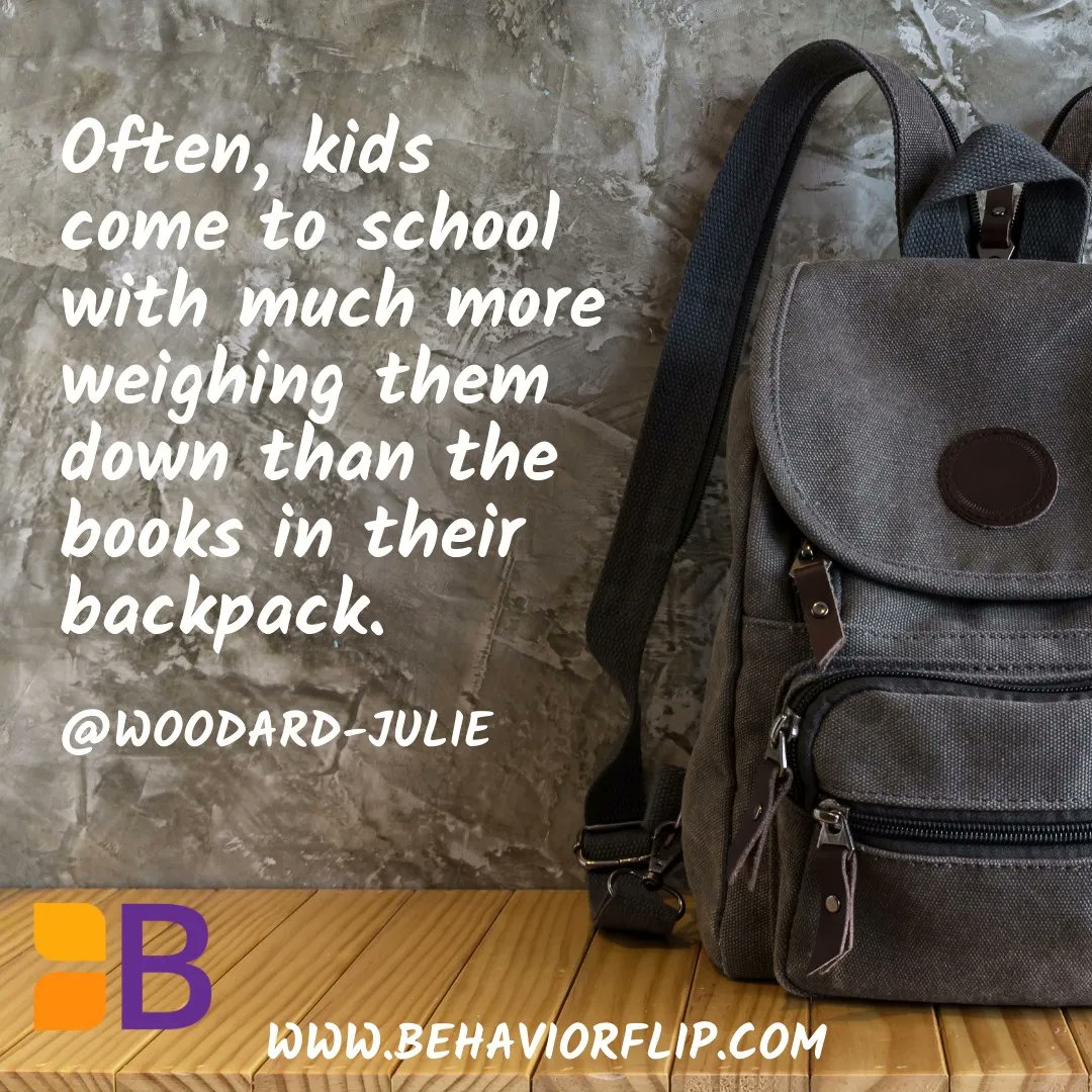 🎒 A great reminder!
#behaviorflip #restorativepractices #growthmindset #traumainformed #pbis #behaviormanagement #classroommanagement #classroomtechnology #edtech #schoolclimate #schoolculture #disciplinereimagined