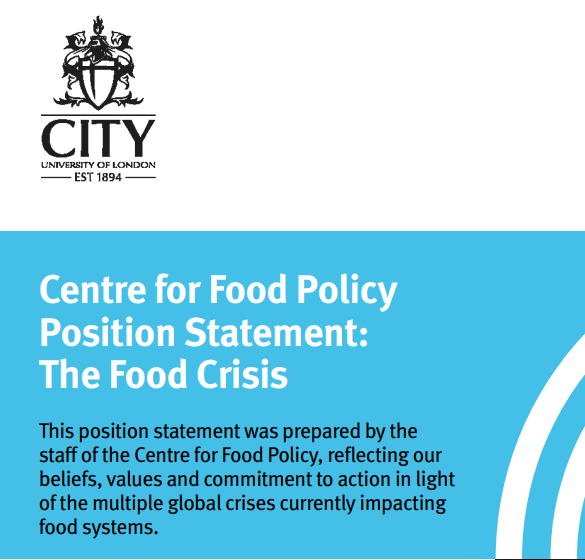 sartorialfoodie's tweet photo. I am proud to be part of @FoodPolicyCity , who have just issued this jointly written Position Statement on the multiple global crises currently impacting
#FoodSystems, reflecting our beliefs, values + commitment to action. Read it here: https://t.co/e6XRVRJr1r https://t.co/NBV9fqg9Pb