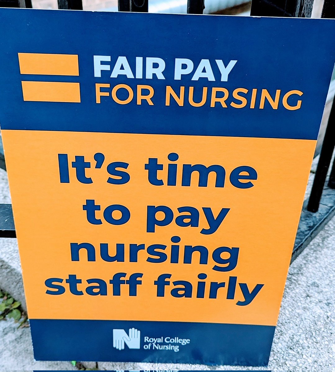 #FairPayforNursing