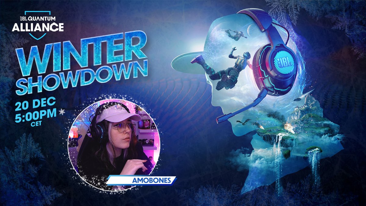 De 17h à 19h, le stream sera sponsorisé par 
<a href="/JBLQuantumFR/">JBL Quantum FR 🇫🇷</a> #Ad #DareToDiveIn #JBLQuantumAlliance

C'est un tournoi Valorant avec défis, le but étant d'être qualif pour la finale ! Des cadeaux JBL seront aussi dispo pour vous 👀

twitch.tv/amobones