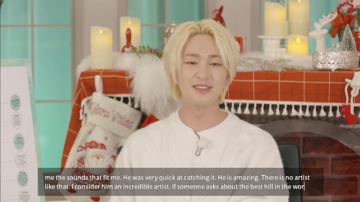 bumkeystory's tweet photo. “He (Jonghyun) found pretty sounds for me, the sounds that fit me…There is no artist like that. I consider him an incredible artist.” #ONEW https://t.co/BL3MtvJStV