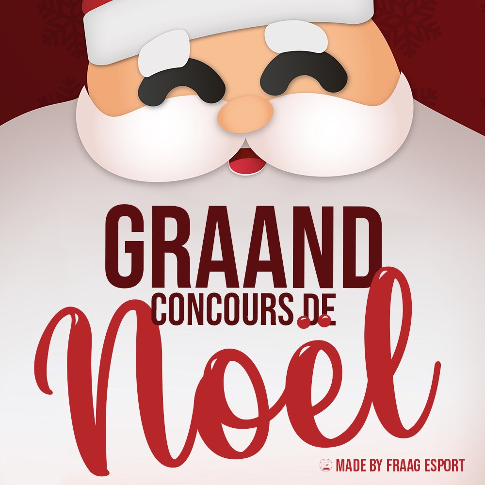 Fraag_esportOFF's tweet photo. #CONCOURS DE NOËL🎅

🎁 Gagnez un montant de 20€ PayPal et plus de 500€ clé Steam (2 gagnants)

Pour participer : 

➡️Follow @Fraag_esportOFF 
🔁RT + ❤️Like ce tweet

🗓Tirage au sort le 23 décembre 2022 à 21h00.

Bonne chance à tous !🤞 https://t.co/YYEyPLiiJh