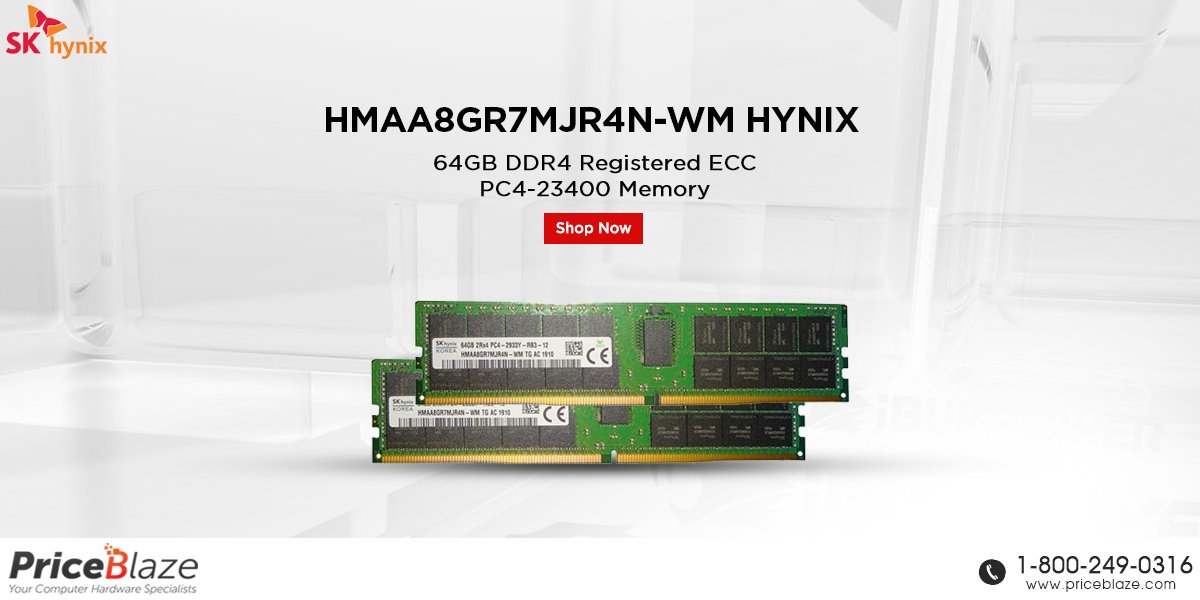 Buy HMAA8GR7MJR4N-WM Hynix 64GB DDR4 Registered ECC Memory.

Order Now Visit: bit.ly/3BOjaBO  or call us at (800) 249-0316

Get more #Deals and #Discounts visit: bit.ly/3bnnNmi

#Hynix  #64GBRAM  #HynixMemory @Hynix  #DDR4Memory #ServerMemory