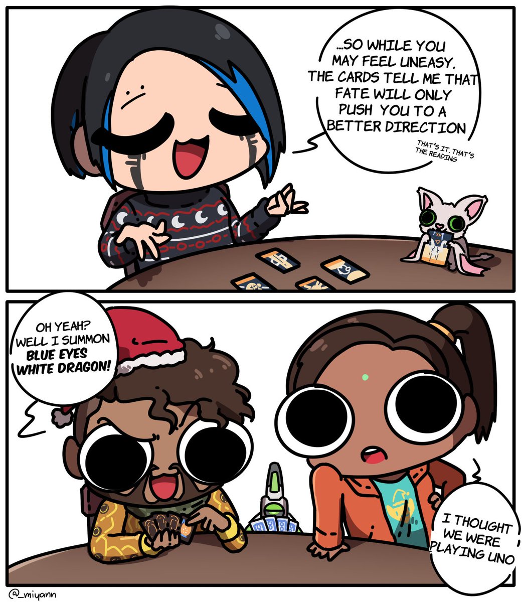 A tarot reading

#ApexLegends 