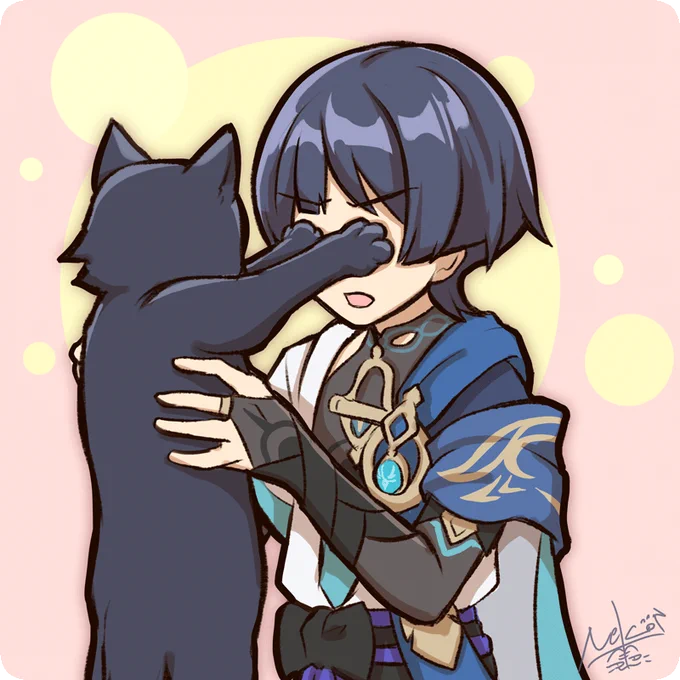 #原神 #Genshin #スカラマシュ #放浪者 #scaramouche #wanderer 