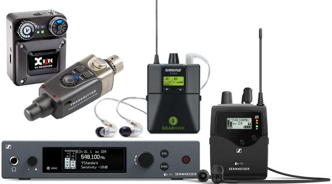 Here's a newly updated guide to The Best Wireless In Ear Monitors for Musicians: gearank.com/guides/in-ear-… #InEarMonitor #InEarMonitors #StageMonitors