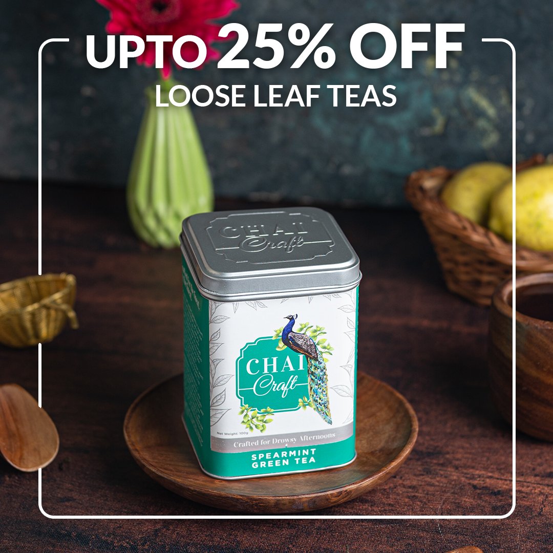 chaicraftindia's tweet photo. We are bringing you the BIGGEST SALE of the year!
With up to 25% OFF SITEWIDE across the globe, our Christmas Sale is going LIVE ON 24th DECEMBER!

#HolidaySale #christmassale #Sale #chaicraft  #IndianTea #craftedforsenses #teamchaicraft #blacktea #greentea #freshesttea https://t.co/R4r0ttOwVO
