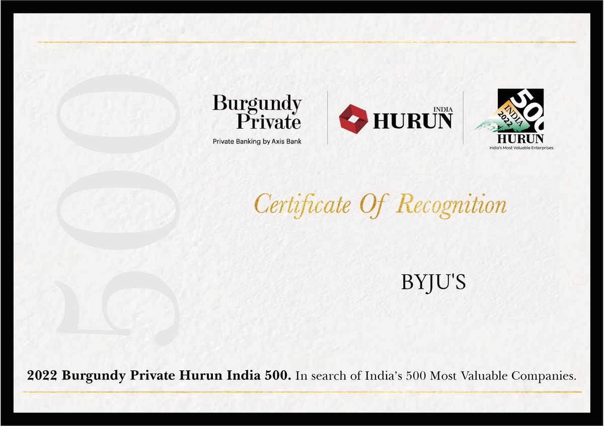 BYJU'S tweet media