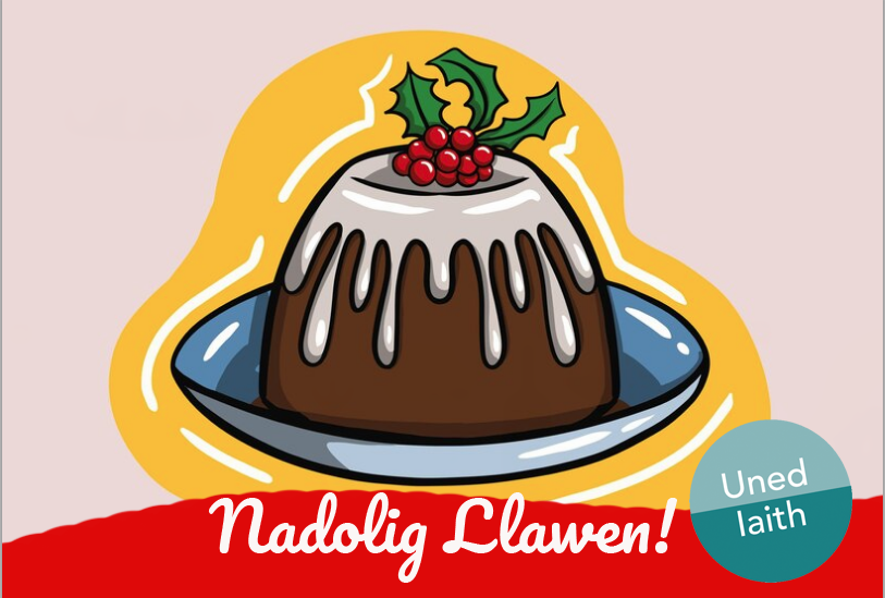 UnedIaith's tweet photo. Nadolig Dedwydd Iawn i chi, un ac oll!
Oes enwau lleoedd sydd a naws Nadoligaidd? Dyma un difyr:
NANT-Y-PWDIN - ym mhlwyf Buan, Llŷn.
Dewch a nhw!
#enwaulleoedd #iaith #difyr https://t.co/97pltPEywe