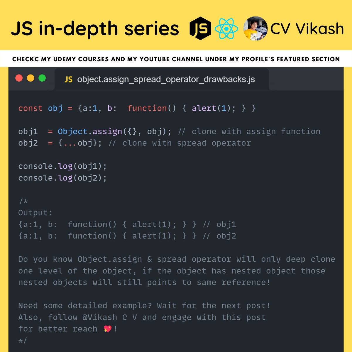 C V Vikash tweet media