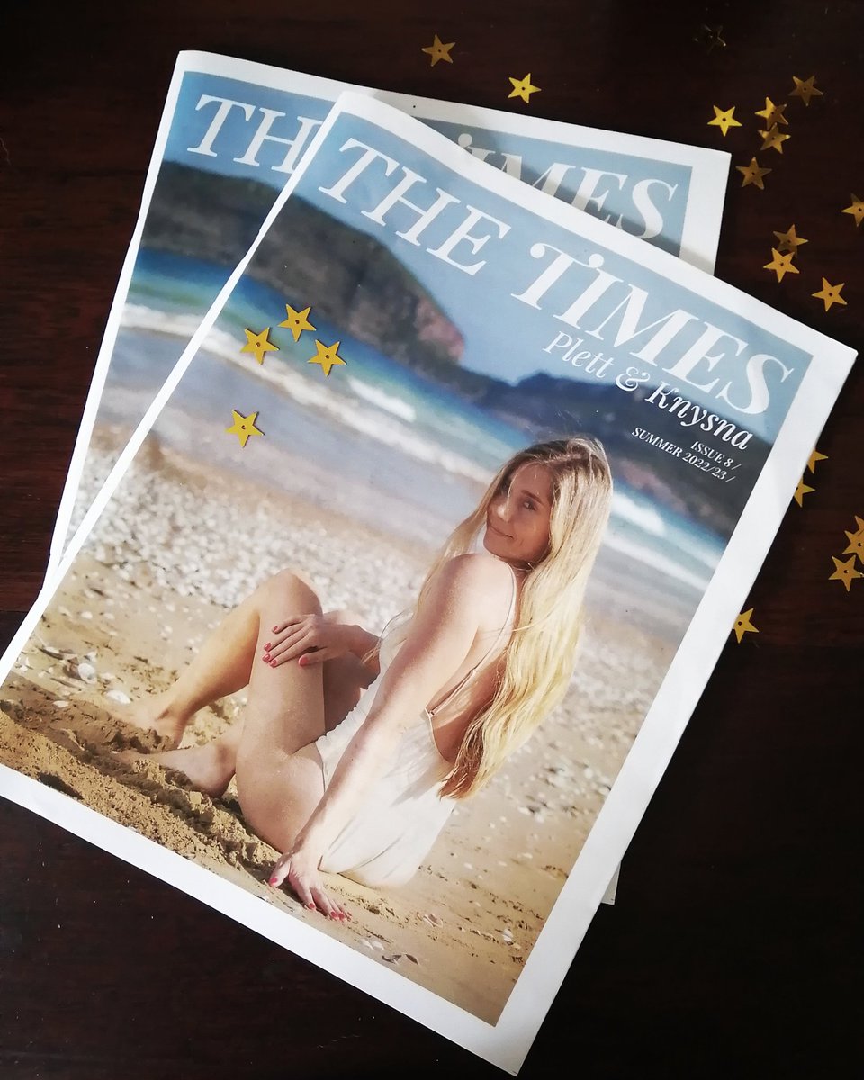 Your light summer reading is sorted... The popular The Times Plett &amp; Knysna issue is available. Pick up a copy at the tourism office or around town - it's a bumper issue. 
If you're not physically in #plett the layest issue can be read online here: macpublishing.co.za/times-plett-kn…