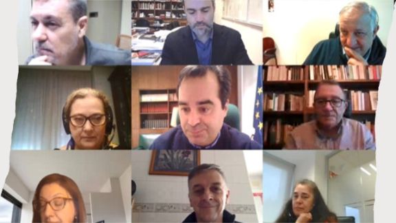 ArchivosEst's tweet photo. 👀La semana pasada se celebró la 25.ª reunión del Pleno de la #CSCDA donde se aprobaron 118 propuestas de dictamen, además del📄documento técnico de Recomendaciones en materia de Registro Electrónico de Entrada y Salida de la AGE.
ℹ️ Más info https://t.co/qRK8ufg523
@culturagob https://t.co/mKVYNsu9Bm