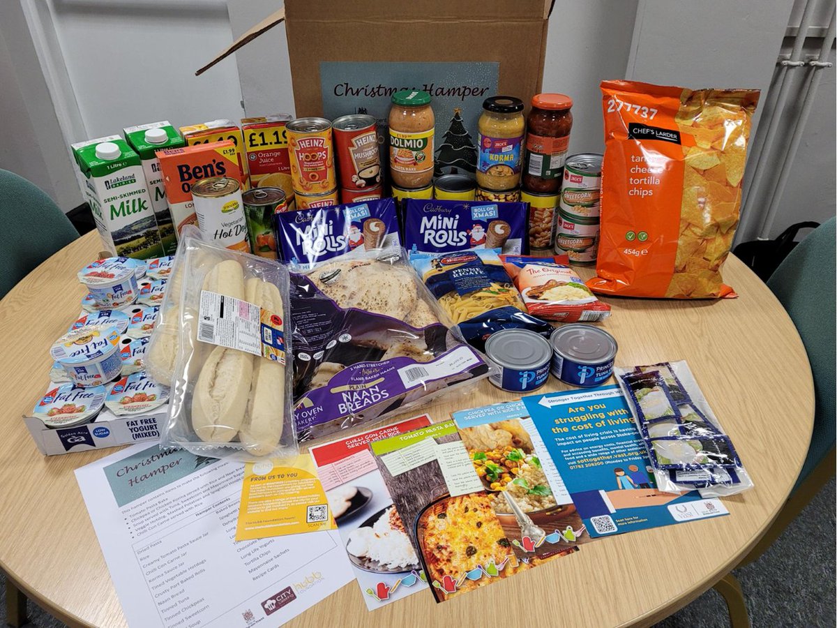 Proud to be supporting @HUBBFoundation_ by proving not only hot and cold food for children attending clubs but also hampers for pupils to take home. #HAF2022