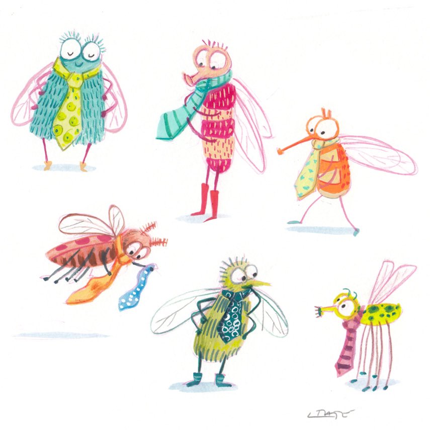 Lou_Tate's tweet photo. Advent Day 20

Flies in Ties

Keeping the animal / noun rhyming theme going and inspired by a fabulous mooch around the @NHM_London @NHM_Diptera @flygirlNHM #Illustrations #adventcalendar2022 https://t.co/dbHQ8IdkYd