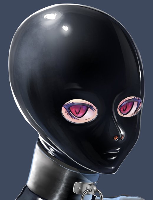 全頭マスクでレイプ目良いね🤤
洗脳されてる感が出てる。 