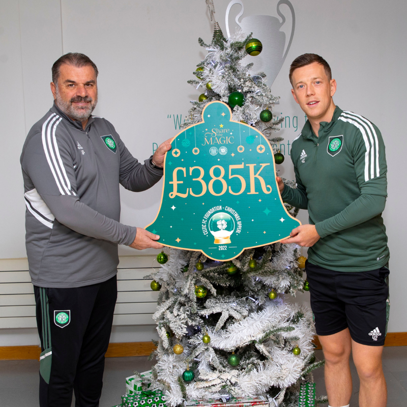 FoundationCFC's tweet photo. Against a backdrop of a current cost of living crisis, we have raised £𝟑𝟖𝟓𝐊, making #ChristmasAppeal2022 our most successful to date 🎅👏

⤵️