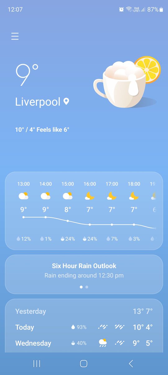 JenRocksSocks's tweet photo. What does this image mean for the weather? I'm super confused? 😅 https://t.co/sNyjzn7h1w
