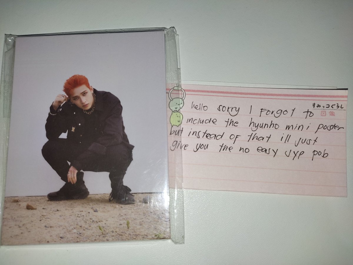 ivnxriacarteu's tweet photo. ๊ฐ #ivnxriamails ๊ฑ
โฐ ๐ : #marithanks
hi @hansuncart ! jeonglix & the free claim items arrived safely, thankyousomuch for packing them securely & also for the smooth transaction as well^^ 'til our next!๐ซถ๐ป https://t.co/ZZ36wUWfyT