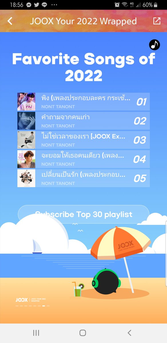 bella_mirabell's tweet photo. @stream4nont @tanont916 แฟนเพลง.... ที่มาเป็น #nontfam แบบนี้เรื่อยไป~~~ ถ้า #นนท์จัดสรร ❤❤ และเชื่อว่าสิ่งศักดิ์สิทธิ์มีจริง ผชด.ต้องเข้าแล้ววว 😜😜 เพิ่งเริ่มต้น!!! 
#ศิลปินฟังบ่อย 
#เพลงฟังมากที่สุดในปี 
#แฟนตัวจริงNONTTANONT
#JOOX2022YourWrapped
#Moomuangcrazy #20Dec2022 https://t.co/bAgFQcxvjZ