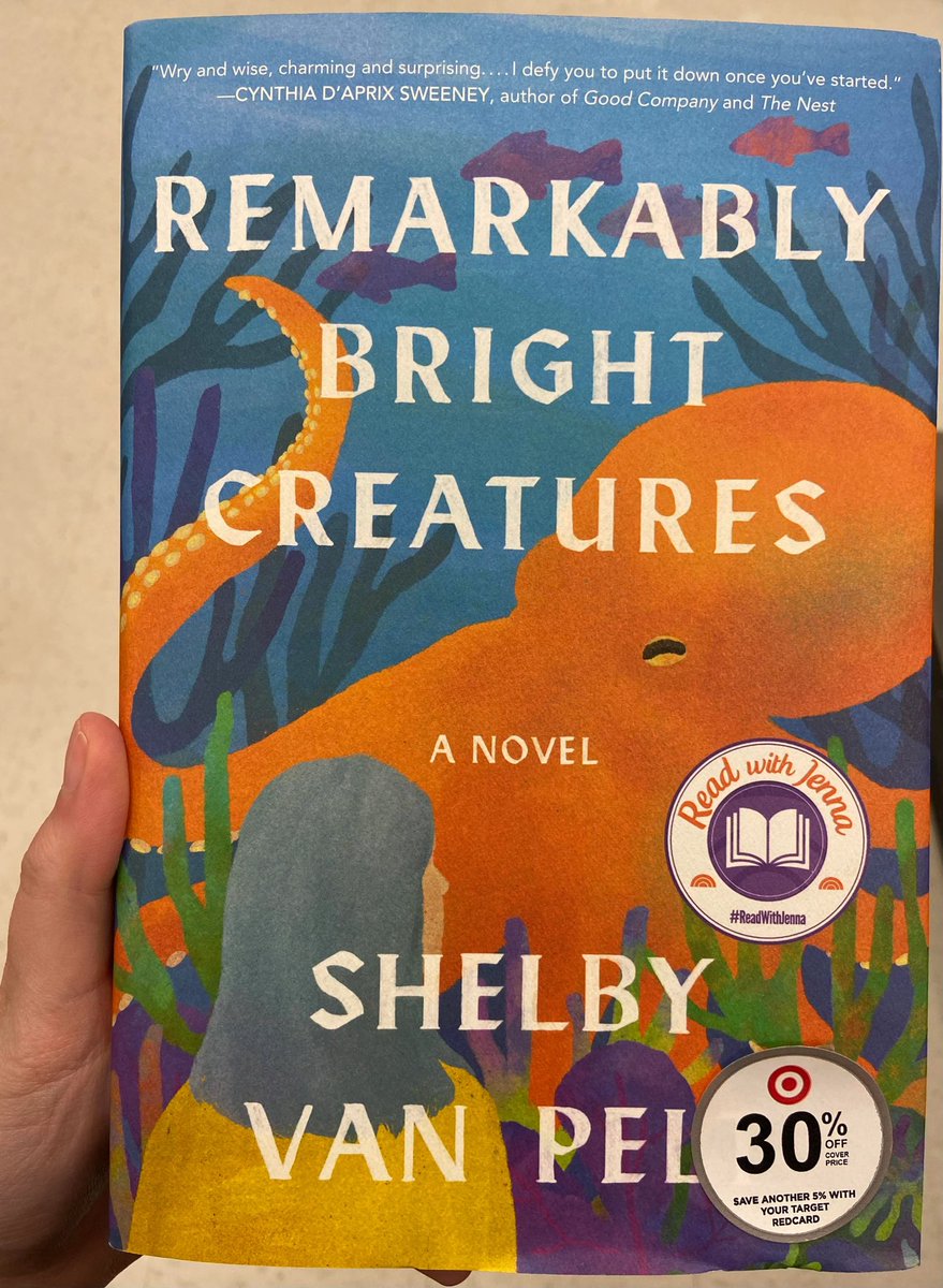 KerriRodriguez0's tweet image. Calling all animal cognition and cephalopod nerds! Highly recommended Remarkably Bright Creatures - currently reading and am loving every second of it. Told from POV of a giant pacific octopus 🐙