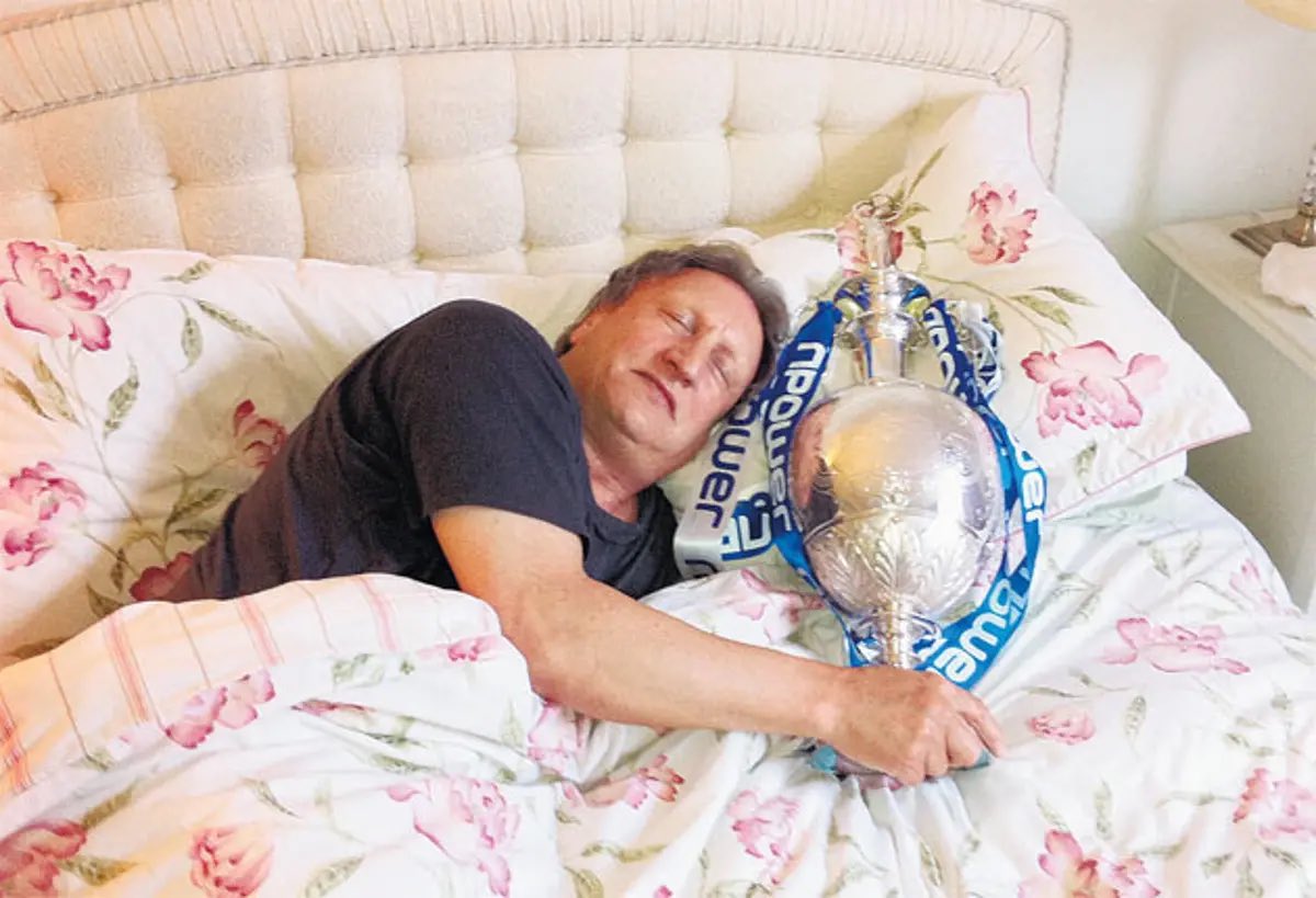 warnockofficial's tweet image. Deja duvet .. 🤣

#Messi𓃵