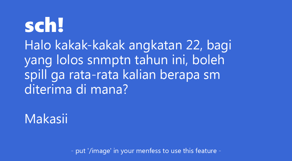 Schoolfess tweet media