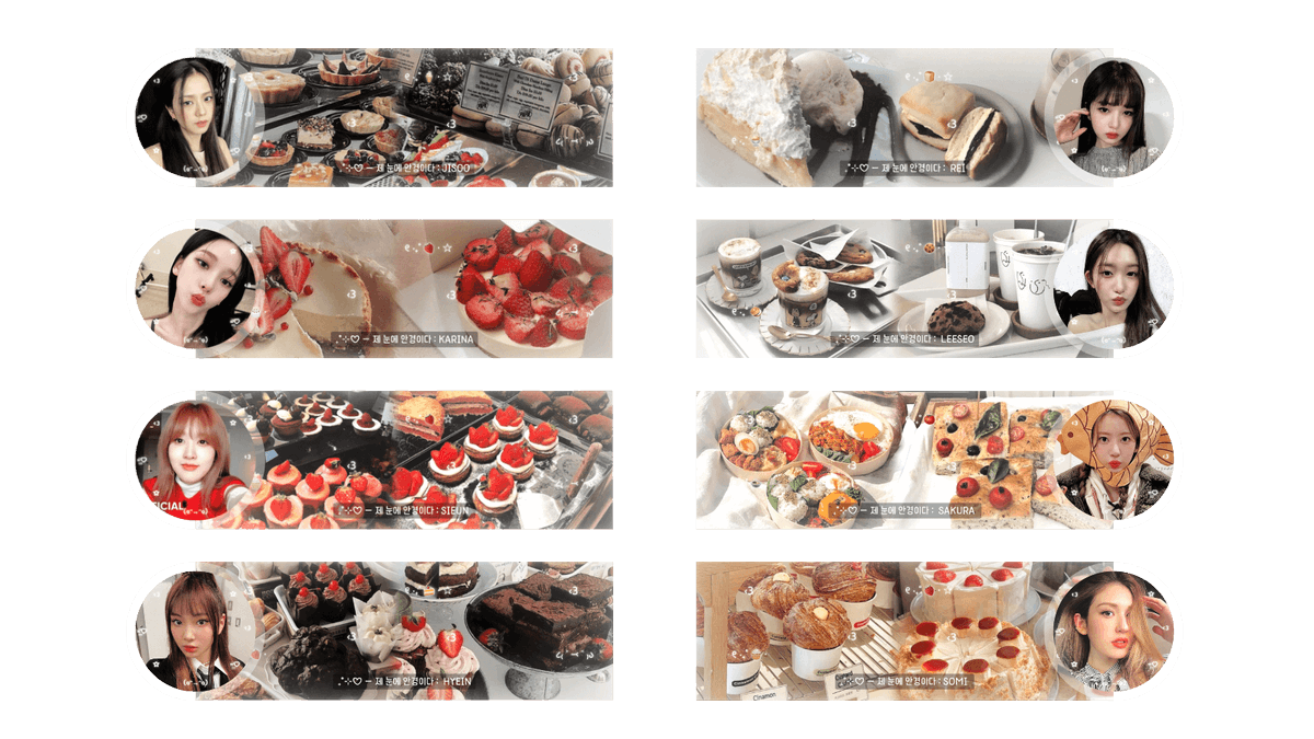 Help rt yaa thx🍦

𝓗ello! ready stock layout moodboard sub, 35OO/each take 2 6OOO 🥨 (ava png only!) replace name +500p. Let's go buy and make your profile pretty 🍰🍨 payment all e-wallet &amp; qris 🥯🍞

#zonauang #zonaba