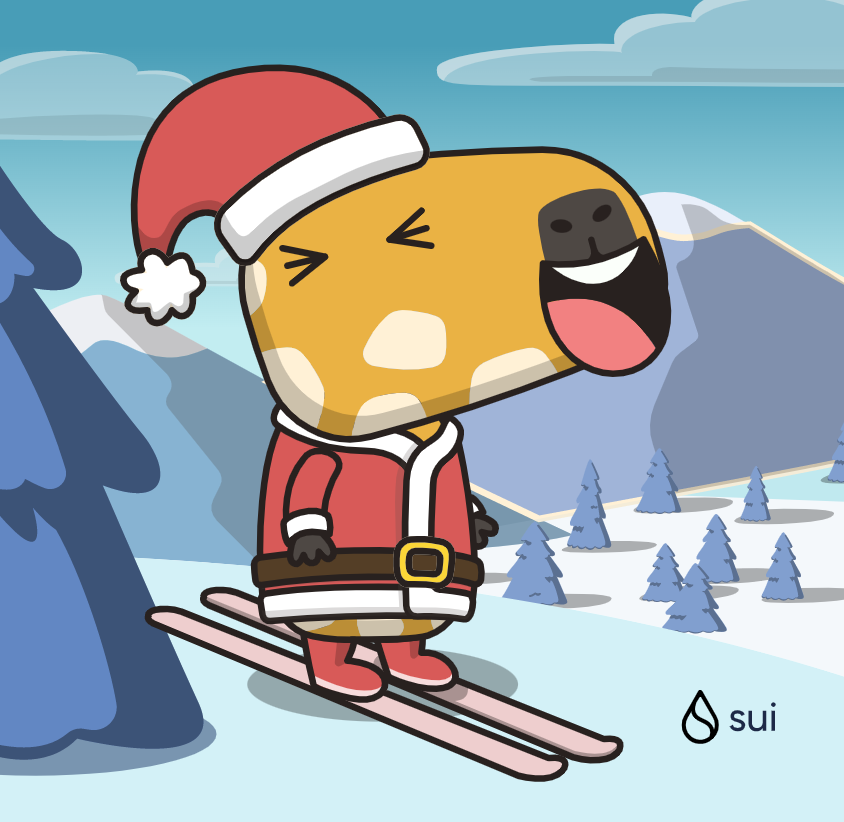 DonAltov's tweet photo. 🎁 I just unboxed my Sui Holiday Capy! ❄️ 
Create your own Capy here:  https://t.co/CYfxvNM3sM #CapyHolidays https://t.co/1YTcoT7y9o