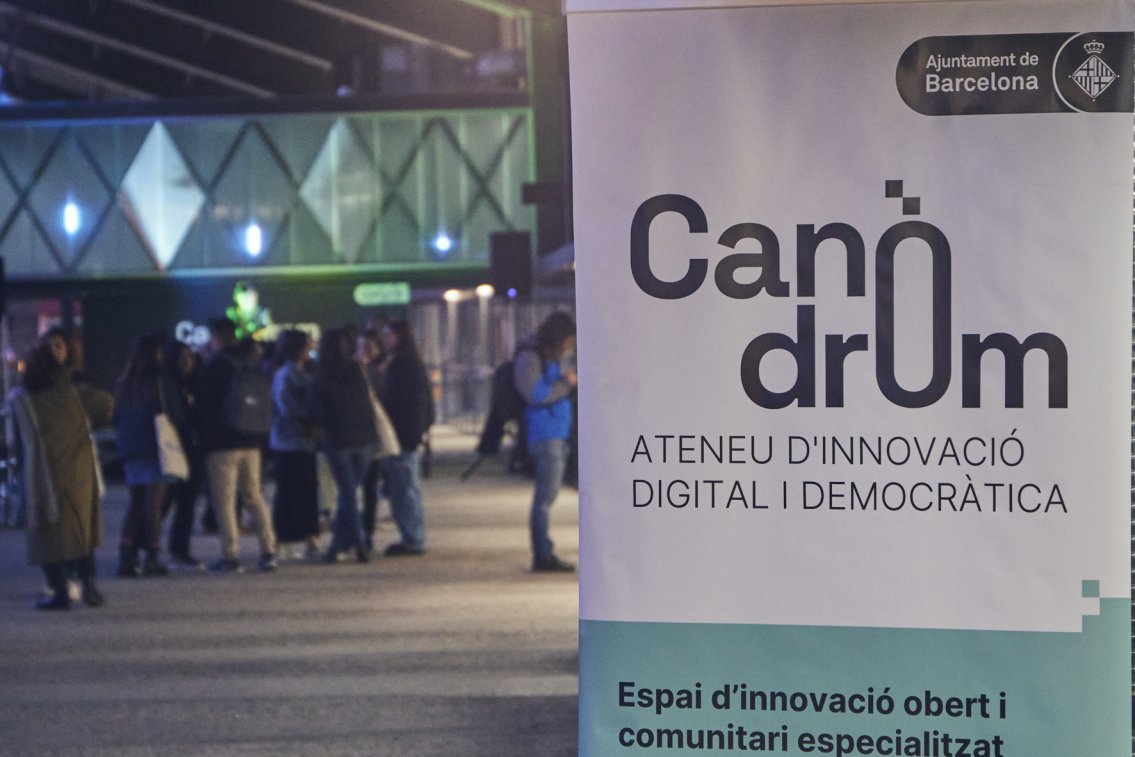 Canòdrom -Ateneu d'Innovació Digital i Democràtica tweet media