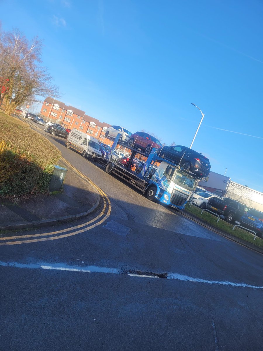 Car Transporter Hose Repair… ❄️☀️