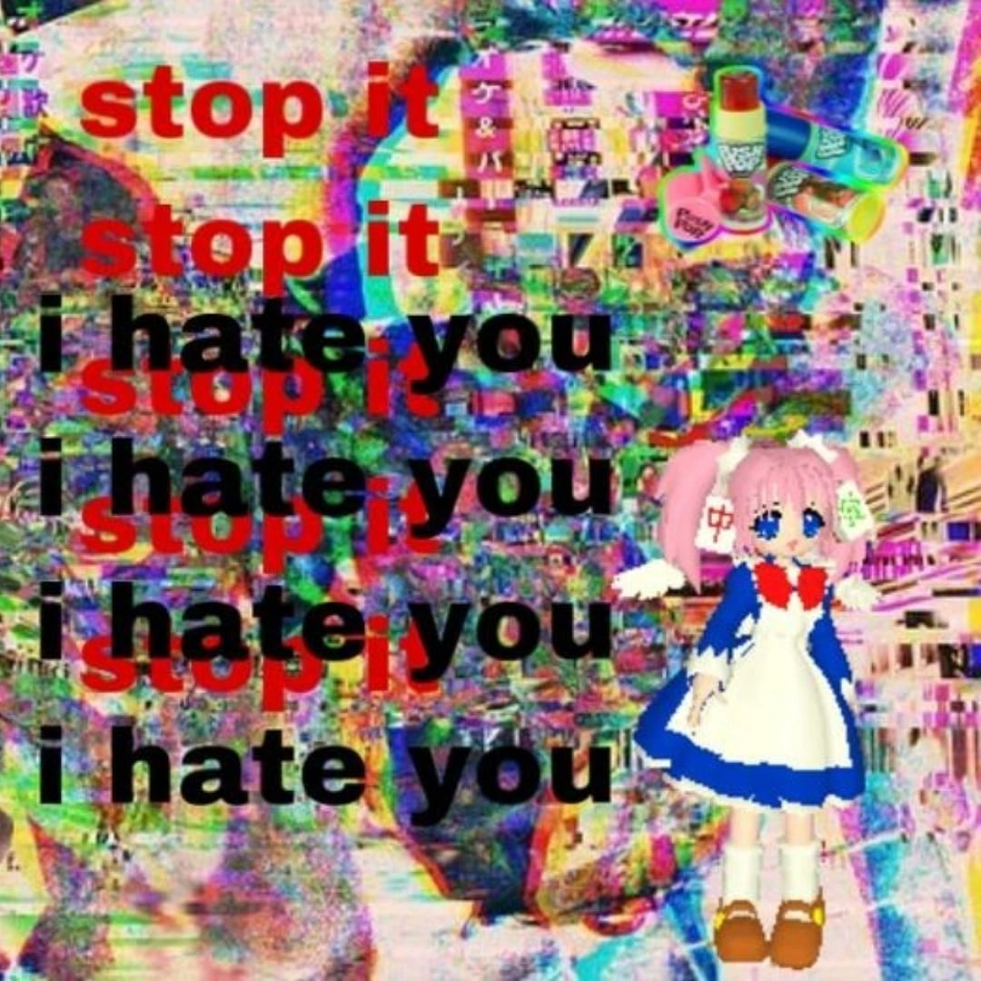 eiko_no_omo's tweet photo. I hate you
#weirdcore #derealisation #2000core https://t.co/SGn8tOE1dX