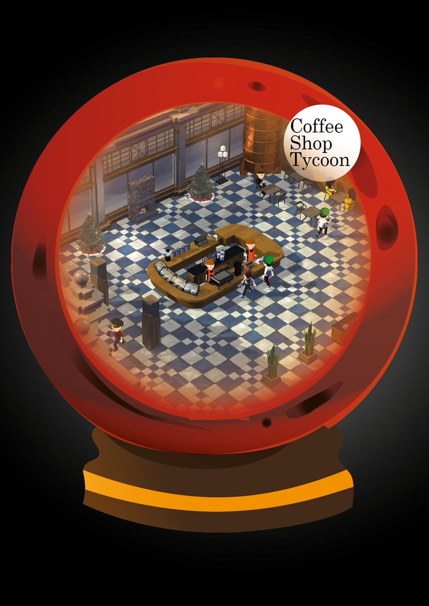 InDebt_Pendant's tweet photo. I always wondered if I would be able to run a coffee-shop.

I would probably end-up eating or drinking everything customers ordered.

Coffee Shop Tycoon, by @RiffStudios 

PS: If it's your 5th coffee today, you can follow me.

#gamedev #gamingpc #indiedev #CoffeeLover #gamer https://t.co/c4lQFqToTK