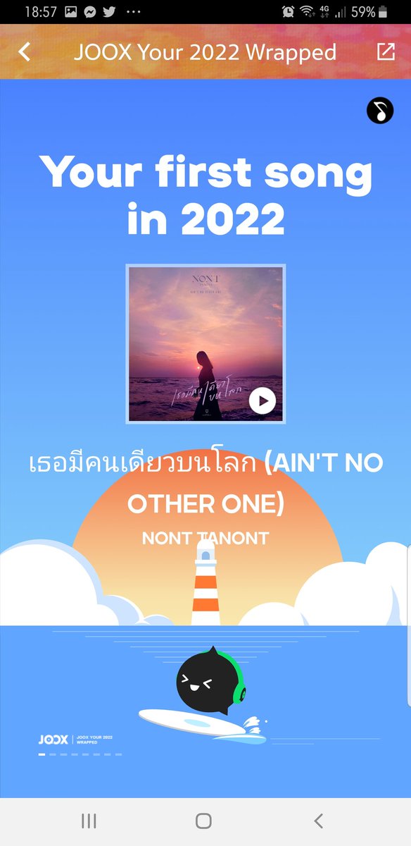 bella_mirabell's tweet photo. แฟนเพลง.... ที่มาเป็น #nontfam แบบนี้เรื่อยไป~~~ ถ้า #นนท์จัดสรร ❤❤ และเชื่อว่าสิ่งศักดิ์สิทธิ์มีจริง ผชด.ต้องเข้าแล้ววว 😜😜 เพิ่งเริ่มต้น!!! 
#ศิลปินฟังบ่อย 
#เพลงฟังมากที่สุดในปี 
#แฟนตัวจริงNONTTANONT
#JOOX2022YourWrapped
#Moomuangcrazy #20Dec2022 https://t.co/WQZCMRYnjJ