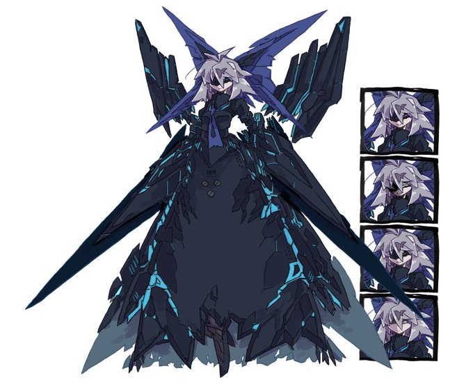 skebより「黒上海人形」 そういや上海の黒化系はほとんど描いてなかったなあ、とそれっぽいの探してみた。 