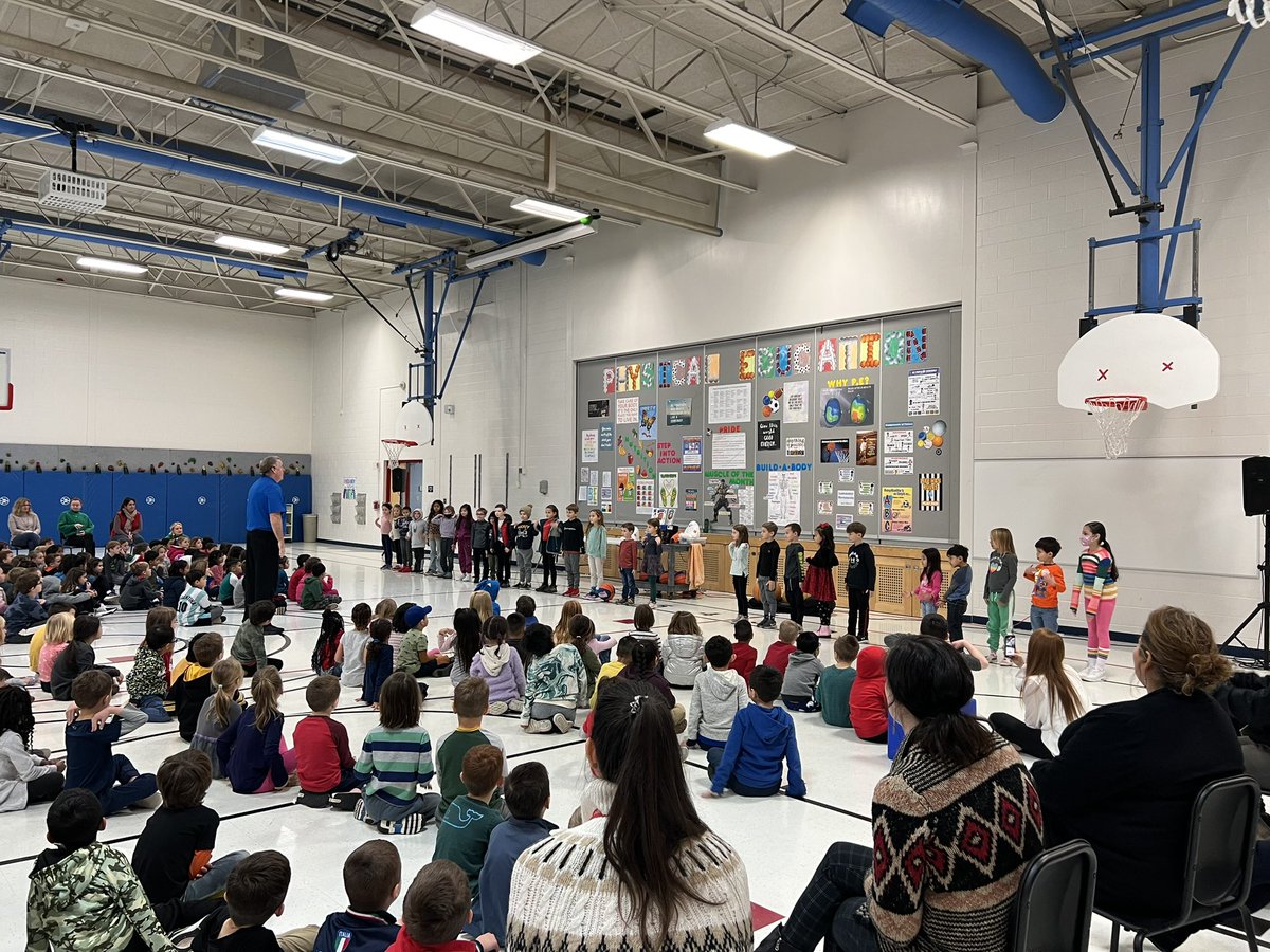 <a href="/jimbballjones/">Jim Basketball Jones</a> with an engaging performance and inspiring message at <a href="/RWpride/">RWSchoolPrincipal</a>!