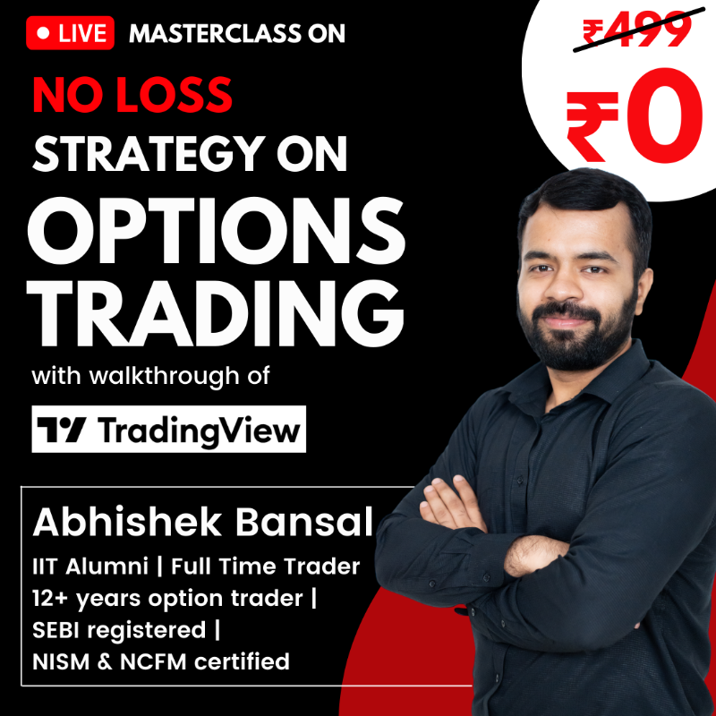 The_Future_Uni's tweet photo. Want to learn Options trading strategies? But why?
Learning Options trading strategies is important, to limit risk, hedge against loss, or speculate.
we are offering free and live masterclass on #Options #Trading #Strategies, Learn from India's #1 Traders.
Register Below👇