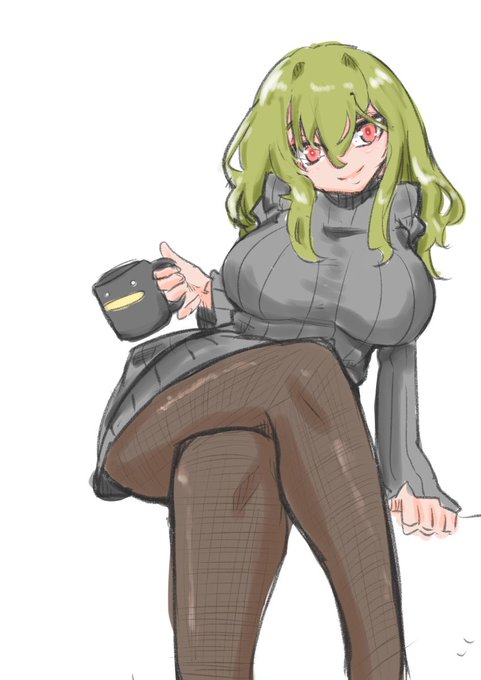 組んでるおみあしは難しいね🌻 