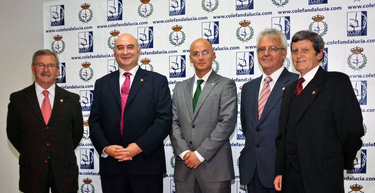 ColefAndalucia's tweet photo. ⚫️Desde el COLEF Andalucía, Ceuta y Melilla queremos expresar nuestro pesar por el fallecimiento de nuestro compañero y amigo D. José Ignacio Manzano Moreno, quien presidió la corporación durante ocho años. Todo un ejemplo de vocación y compromiso por la profesión.

D.E.P. https://t.co/aeON35c17t