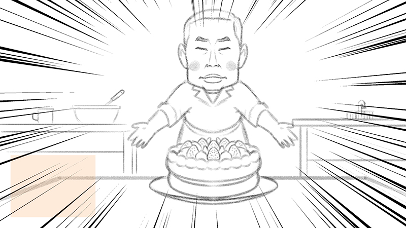 不二家ショートケーキ誕生秘話のイラスト。放送中。クリスマスケーキまだ予約できてないな
#マツコの知らない世界 #藤井林右衛門 さん 