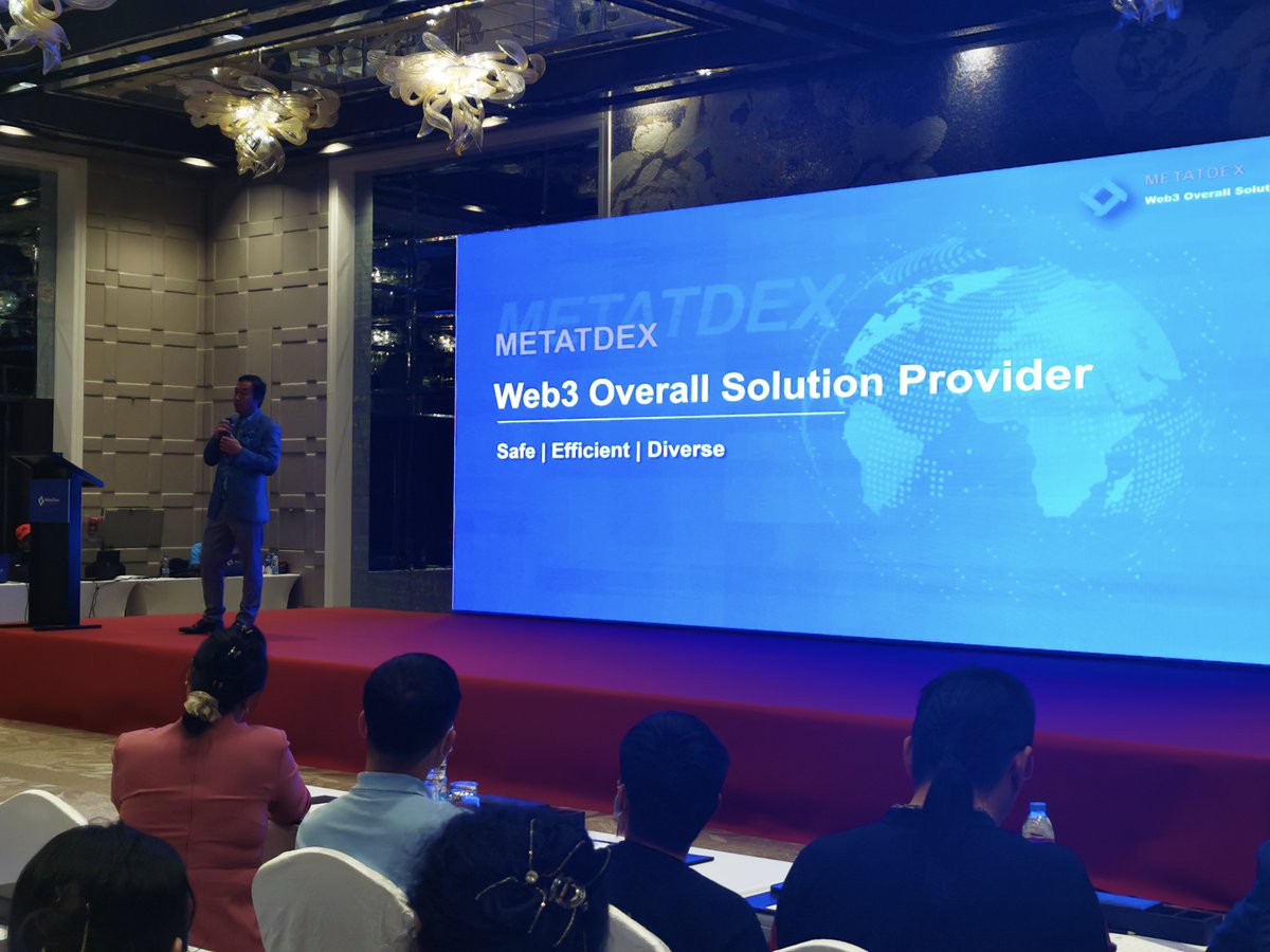 MetaTdex tweet media