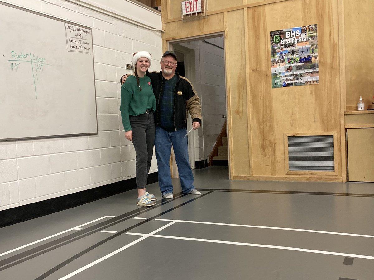 Beechy School proudly donated $500 from our 2021-22 History Book Project profits to the Jonesville roofing project. Jonesville is a “little white one-room schoolhouse” that we love to visit and explore. Great work Ms. Denning and to all students who worked on this project!