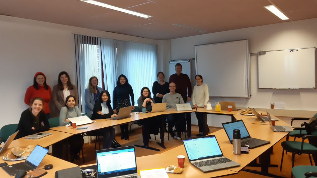 The #EO4ALL project end-of-year meeting for #2022. Reflecting on the past year's achievements and looking forward to new prospects and opportunities @ITCAlumni @FacultyITC