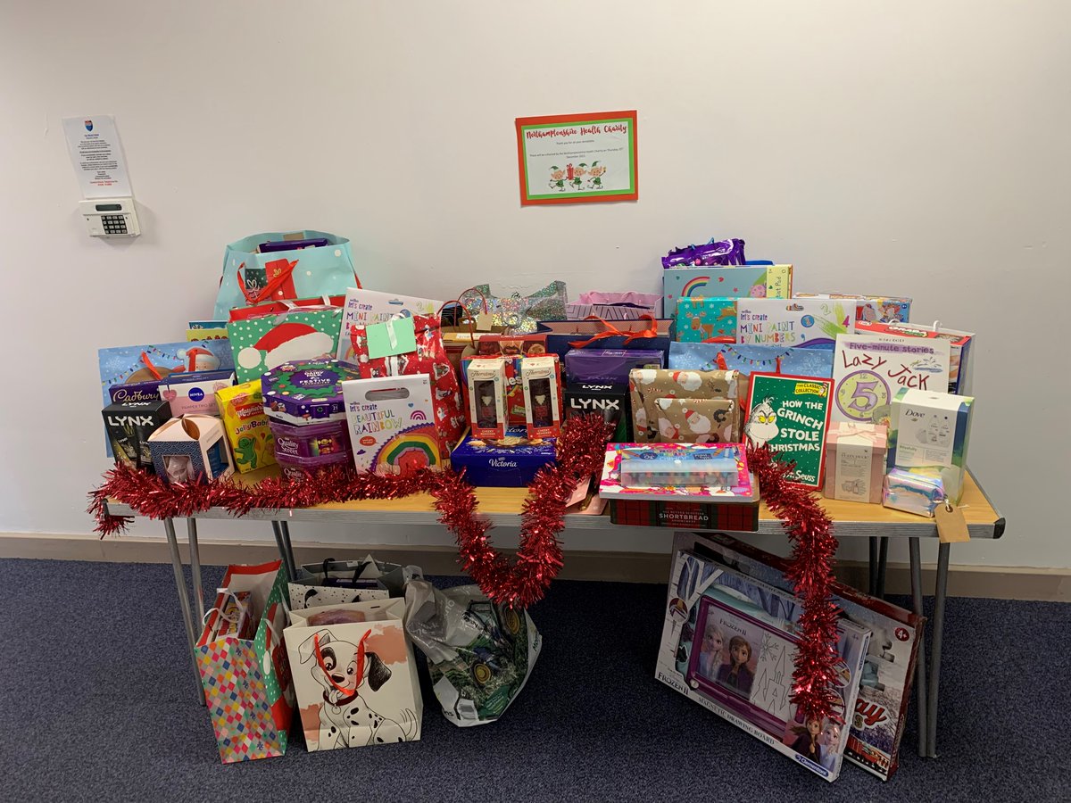 Northamptonshire Health Charity 💚 tweet media